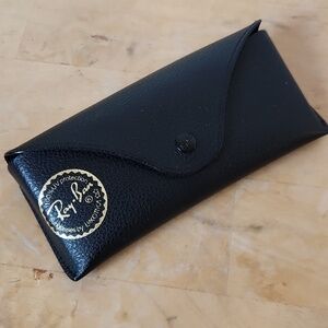 Empty Ray-Ban Black Eyeglass/Sunglass Case